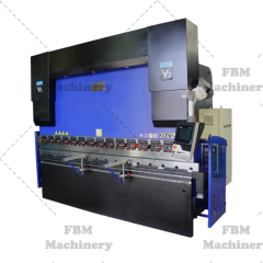 ElectroHydraulic Servo Synchronous Press Brake With DELEM DA-53T CNC System
