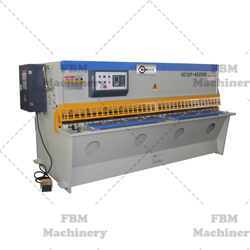 QC12K Series Hydraulic Shearing Machine