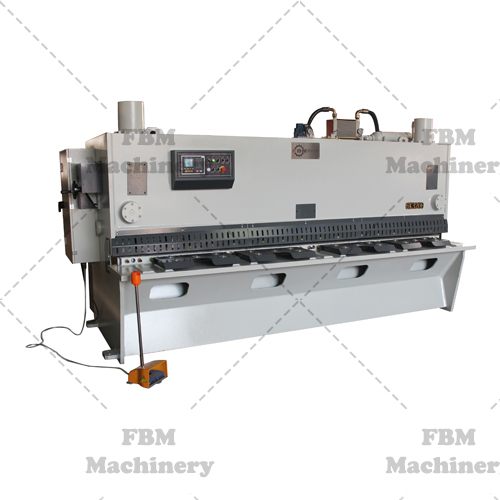 QC11K-6x3200 Hydraulic Guillotine Shear With Oil Cooler