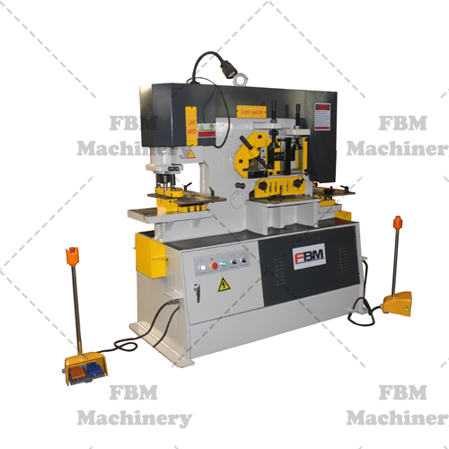 Q35Y Hydraulic punching & shearing machine