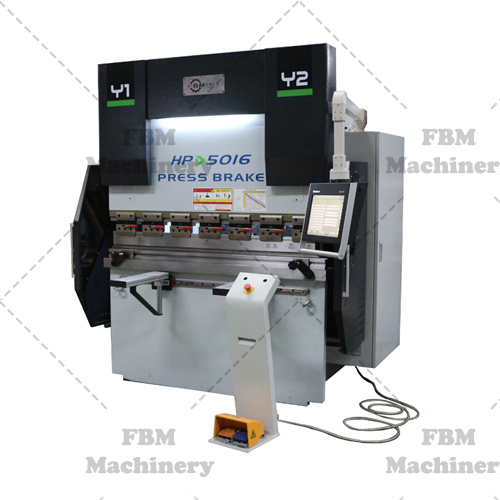 Small Hydraulic Press Brake with Delem DA-58T CNC Controller