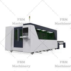 Laser Cutting Machine With Double Table