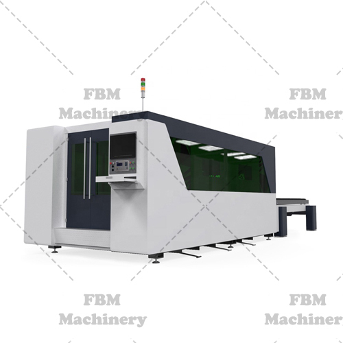 Laser Cutting Machine With Double Table