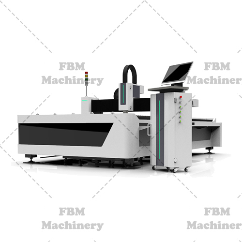 Laser Cutting Machine With Single Worktable