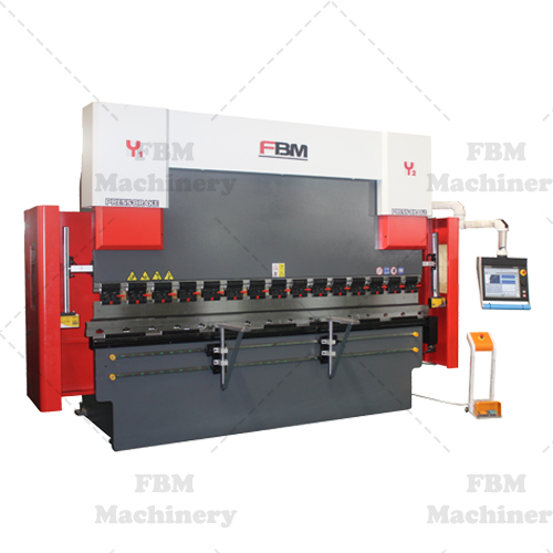 Hydraulic Synchronous CNC Press Brake with DELEM DA-66T CNC system