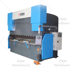 WC67K-200T/3200 Hydraulic press brake with ESTUN E21 NC Controller