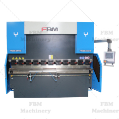 Hydraulic press brake with ESTUN E300P CNC system