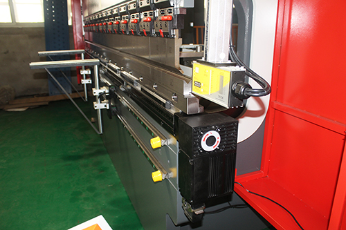 Hydraulic Synchronous CNC Press Brake with DELEM DA-66T CNC system