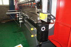 Hydraulic Synchronous CNC Press Brake with DELEM DA-66T CNC system
