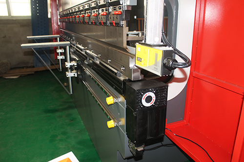 Hydraulic Synchronous CNC Press Brake with DELEM DA-66T CNC system