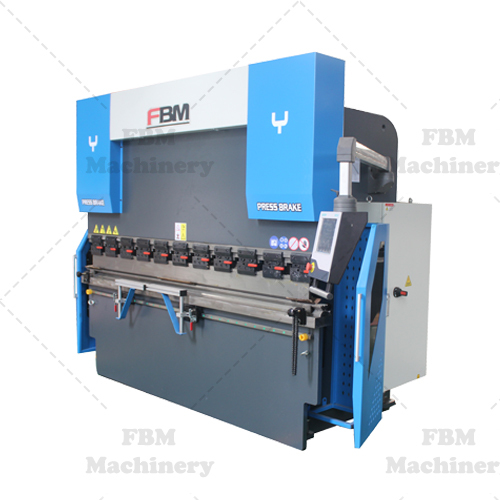 Hydraulic press brake with ESTUN E300P CNC system