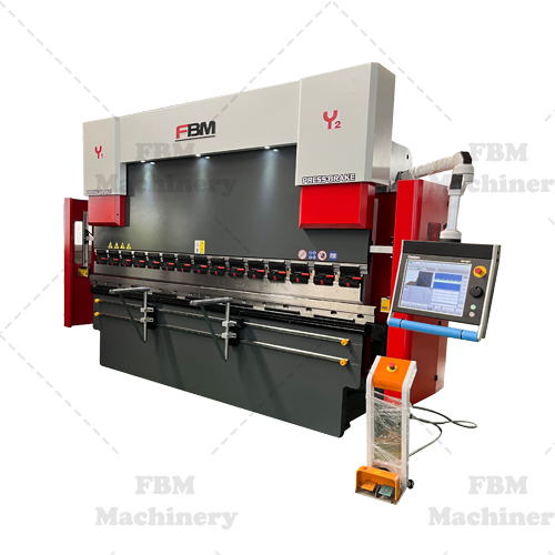 Hydraulic Synchronous CNC Press Brake with DELEM DA-66T CNC system