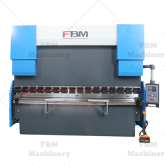 WC67K-200T/3200 Hydraulic press brake with ESTUN E21 NC Controller