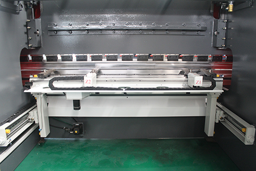 Hydraulic Synchronous CNC Press Brake with DELEM DA-66T CNC system