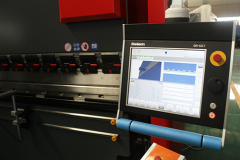 Hydraulic Synchronous CNC Press Brake with DELEM DA-66T CNC system