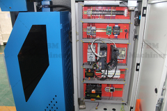 Hydraulic press brake with ESTUN E300P CNC system