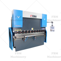 Hydraulic press brake with ESTUN E300P CNC system
