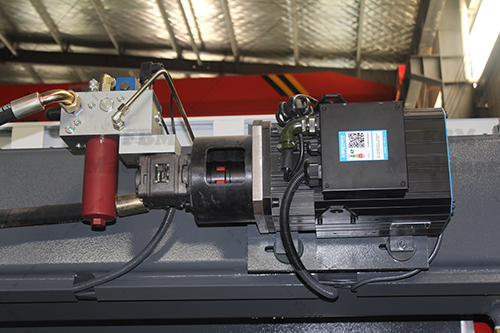 Hydraulic Synchronous CNC Press Brake with DELEM DA-66T CNC system
