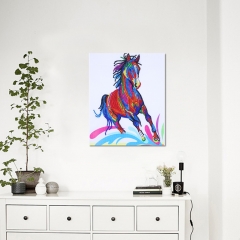 SX-H087 Diamond Painting Kit Colorful Horse