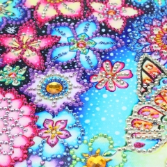 SX-YX8084 Diamond Painting Kit Butterfly