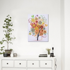 SX-YX8044 Diamond Painting Kit Colorful Tree