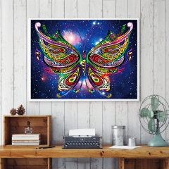 SX-DZ022  Diamond Painting Kit Butterfly