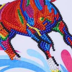 SX-H087 Diamond Painting Kit Colorful Horse