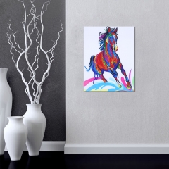 SX-H087 Diamond Painting Kit Colorful Horse