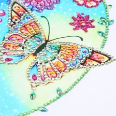 SX-YX8084 Diamond Painting Kit Butterfly