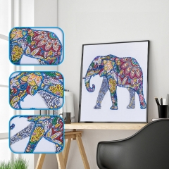 SX-DZ2001 Diamond Painting Kit Elephant