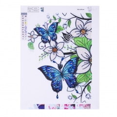 SX-YX8058 Diamond Painting Kit Butterfly