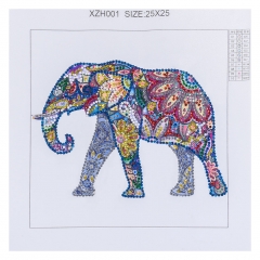 SX-DZ2001 Diamond Painting Kit Elephant