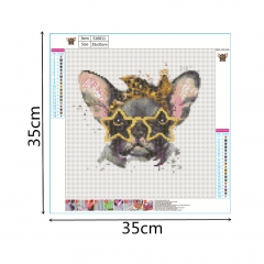 SX-S10011 35x35cm Diamond Painting Kits - Dog