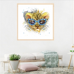 SX-S10012 35x35cm Diamond Painting Kits - lion