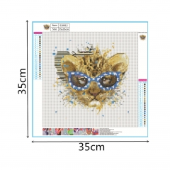 SX-S10012 35x35cm Diamond Painting Kits - lion