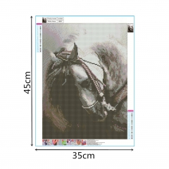 SX-S8807 35x45cm Diamond Painting Kits - Horse