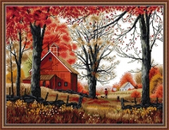 SX-CS00001 Cross Stitch Kits - Landscape