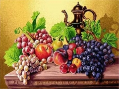 SX-B491 40x30cm Diamond Painting Kits - Fruit