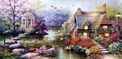 SX-J-915 92X50cmDiamond Painting Kits - Landscape