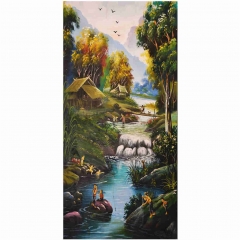 SX-J-1067  45X85cm Diamond Painting Kits - Landscape