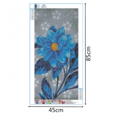 SX-J-1069  45X85cm Diamond Painting Kits - Flower