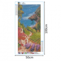 SX-J-1071  50X100cm Diamond Painting Kits - Landscape