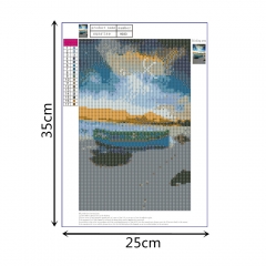 SX-9033  25X35cm Diamond Painting Kits - Landscape