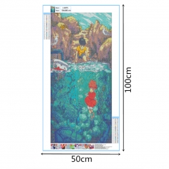 SX-J-1075  50X100cm Diamond Painting Kits - Character