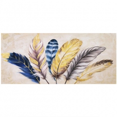 SX-J-1077   100X50cm Diamond Painting Kits - Feather