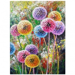 SX-S10097  30X40cm  Diamond Painting Kits - Dandelion