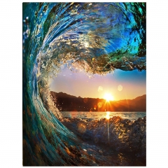 SX-S10107  30X40cm  Diamond Painting Kits - Sea