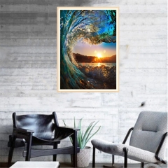 SX-S10107  30X40cm  Diamond Painting Kits - Sea