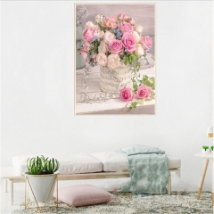 SX-S10108  30X40cm  Diamond Painting Kits -  Flower