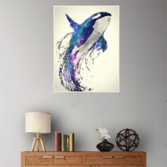 SX-S10120  30X40cm  Diamond Painting Kits - Dolphin